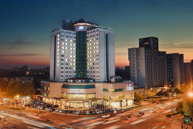 Courtyard By Marriott Yangzhou Hotel Ngoại thất bức ảnh