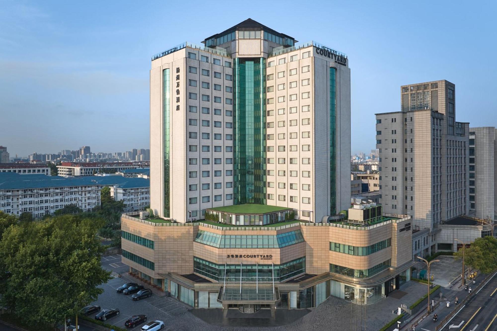 Courtyard By Marriott Yangzhou Hotel Ngoại thất bức ảnh